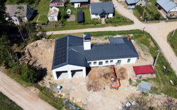 Modernizacja siedziby jednostki OSP Rozedranka Stara