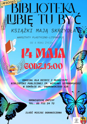 Zaproszenie na warsztaty literacko-plastyczne