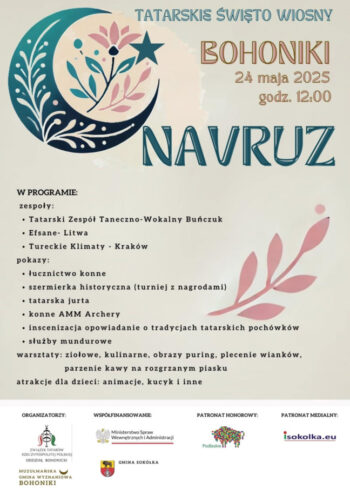 Plakat NAVRUZ 2025