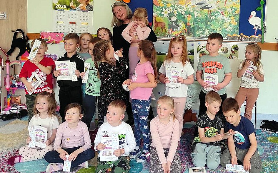 Oddział dla Dzieci i Młodzieży… Lubię tu być!