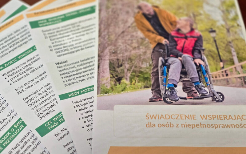 ZUS osoba na wózku