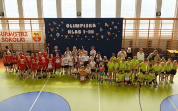 XIX Międzyszkolny Turniej Sportowy Olimpijka klas I-III o Puchar Burmistrza