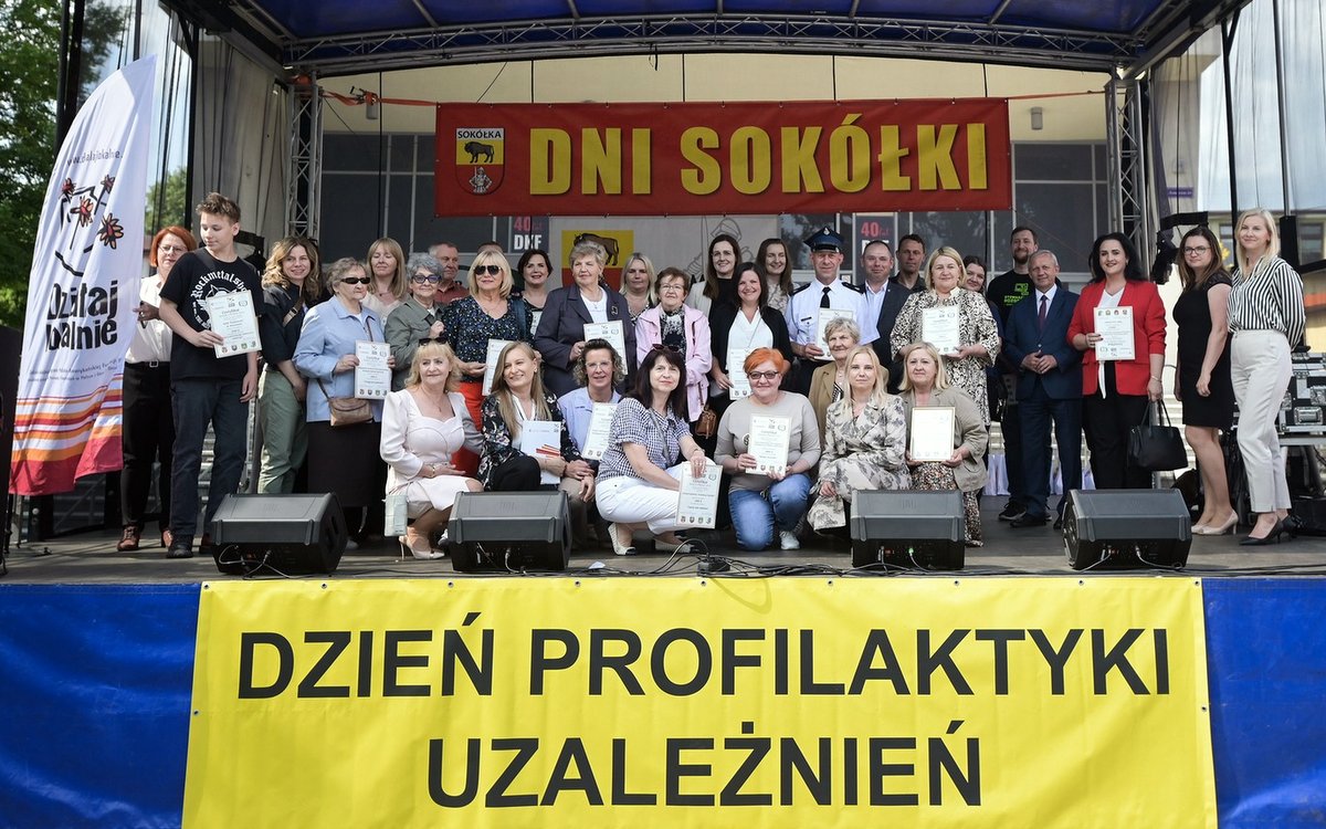 Rozdanie certyfikatów Działaj Lokalnie 2025