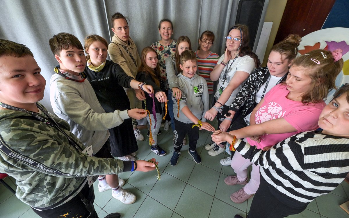 Warsztaty tkackie krajki