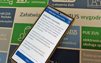 ZUS kalkulator emerytalny