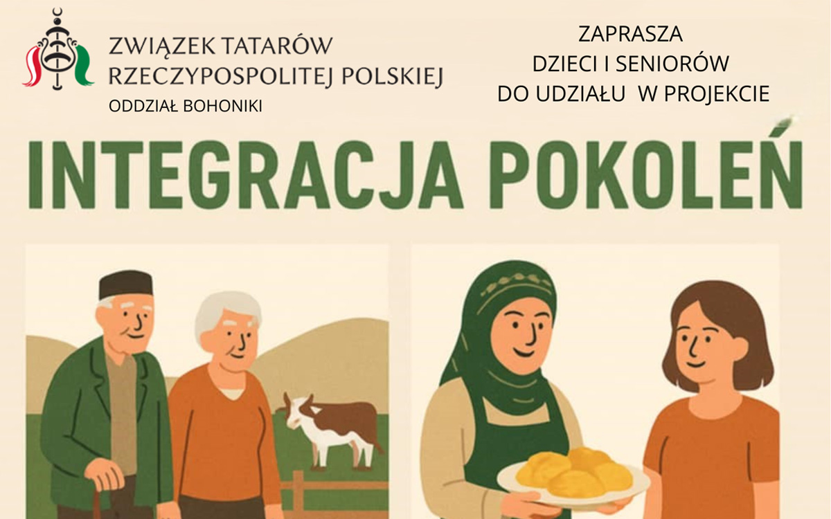 Baner - projekt pod hasłem „Integracja Pokoleń”