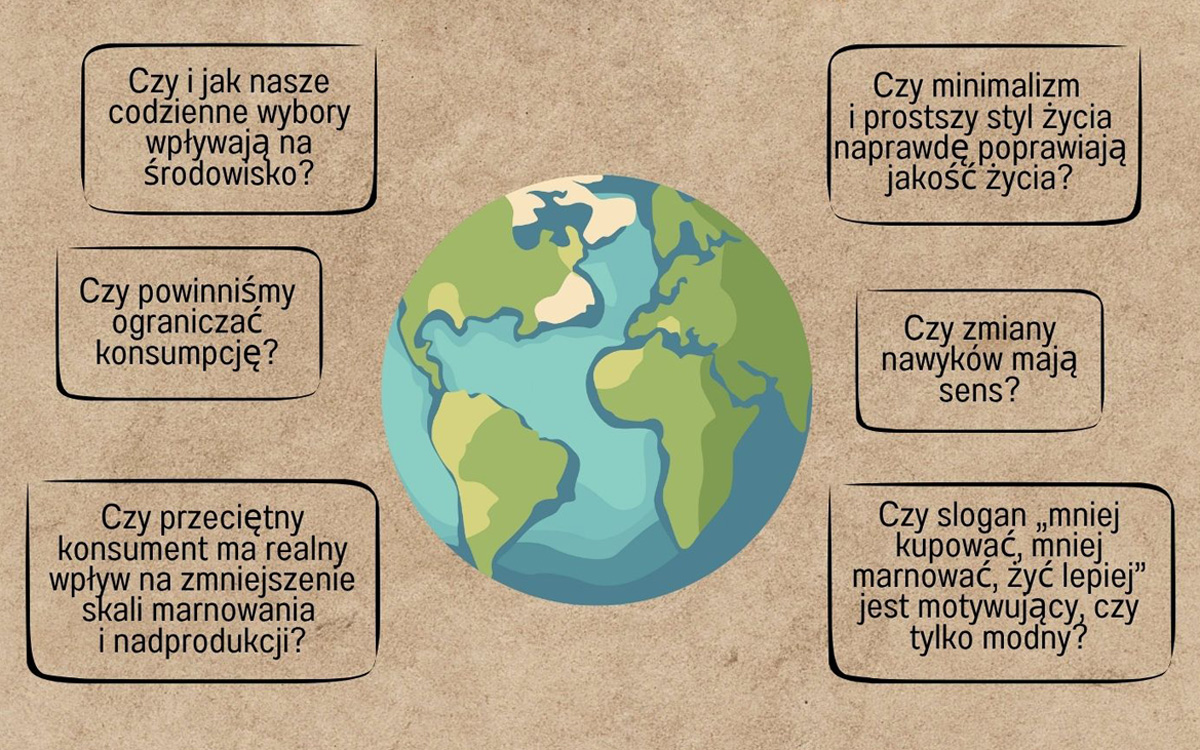 Mniej kupować, mniej marnować, żyć lepiej