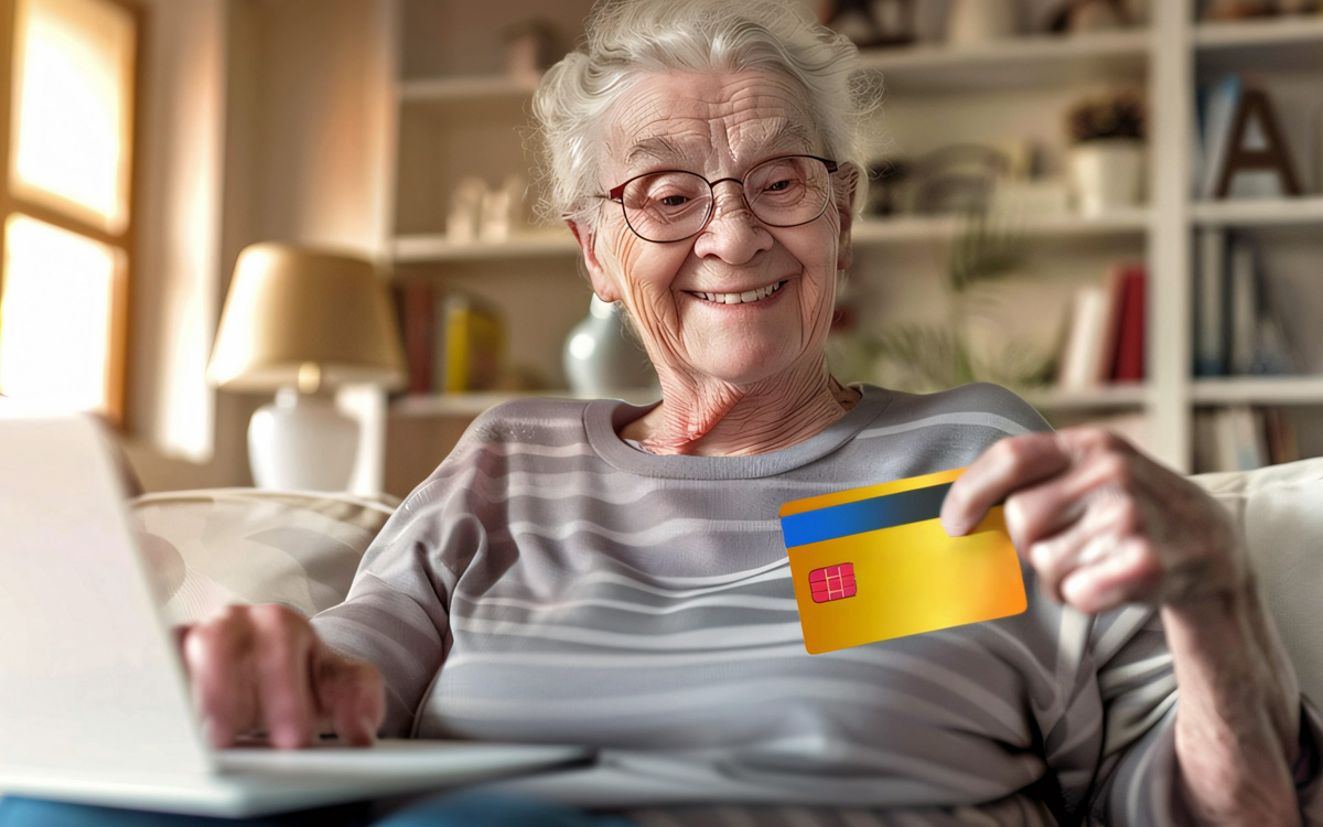 Seniorzy już nie boją się konta w banku