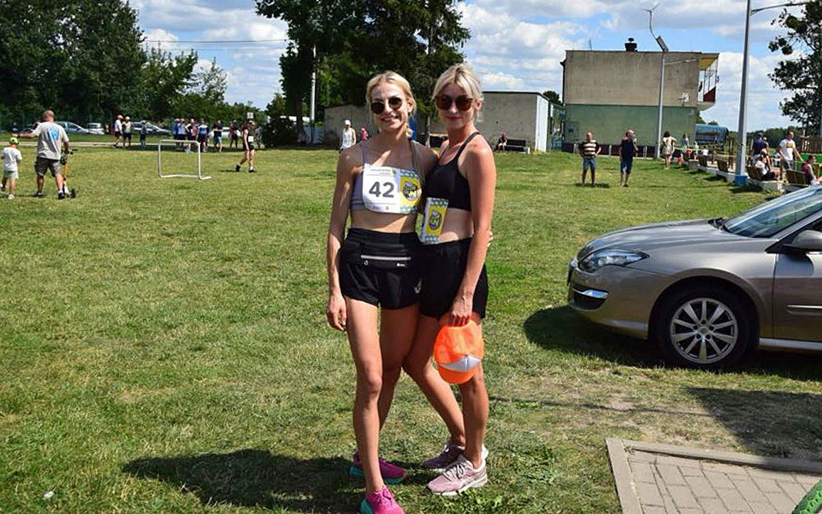 Trening biegowy OSiR