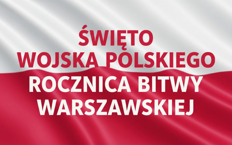 Święto Wojska Polskiego Rocznica Bitwy Warszawskiej