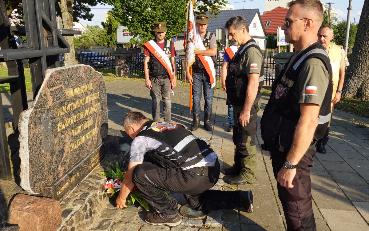 Rajd Katyński zatrzymał się w Sokółce