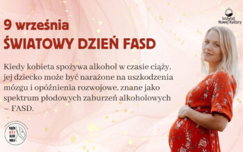 Światowy Dzień FASD obchodzimy 9 września