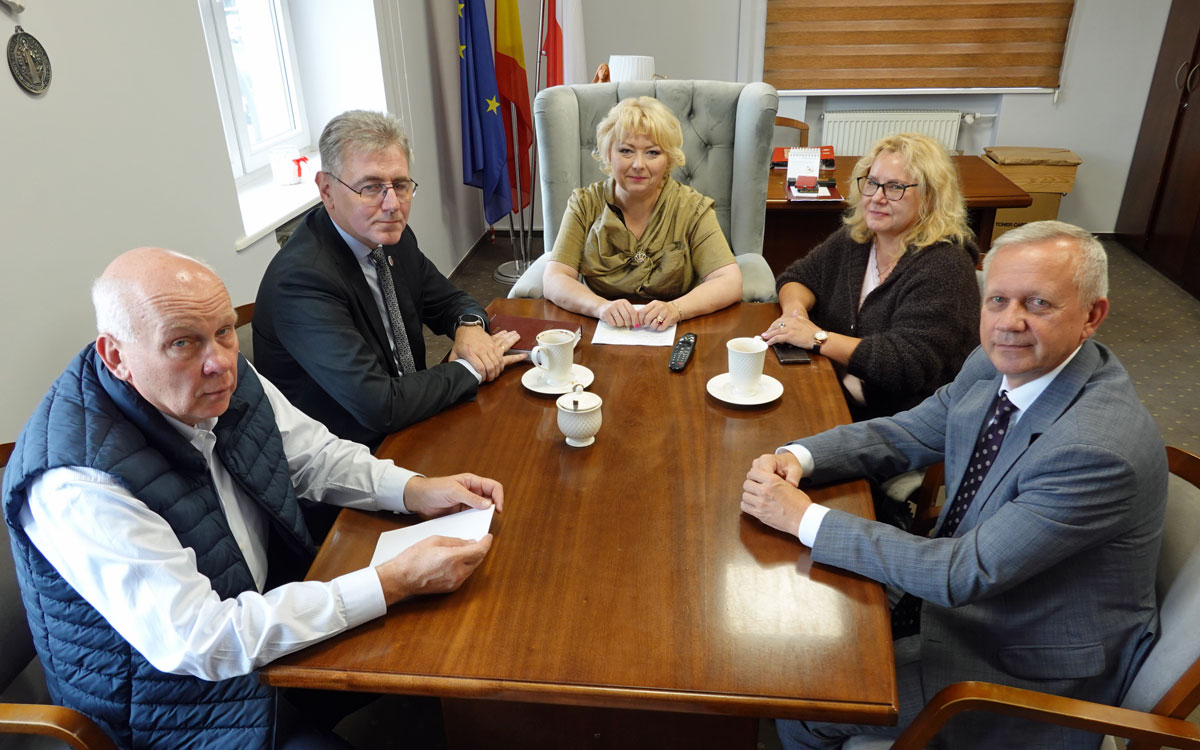 Wicemarszałek Senatu w Sokółce