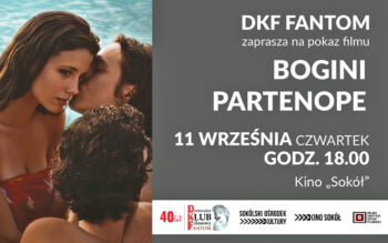 DKF „Fantom” wraca po wakacjach filmem „Bogini Partenope”