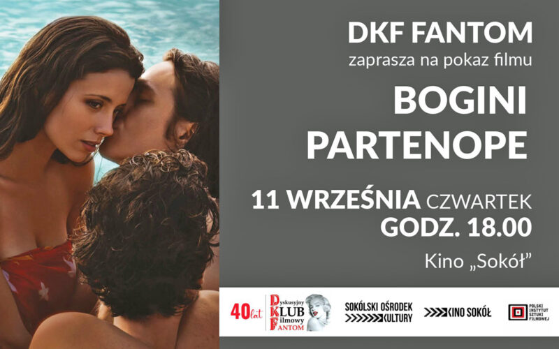 DKF „Fantom” wraca po wakacjach filmem „Bogini Partenope”