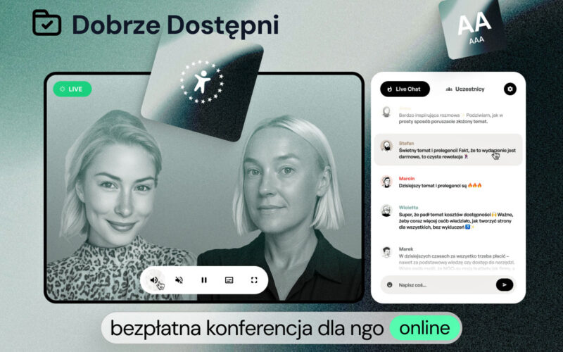 Baner - Dobrze dostępni