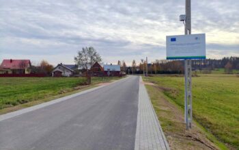 Zakończyła się rozbudowa i budowa dróg gminnych
