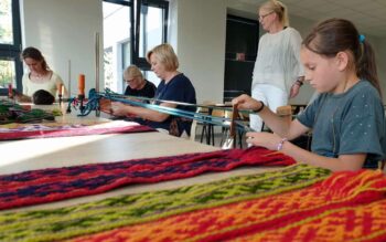 Projekt „Krajka – rekonstrukcje” w Nowym Dworze