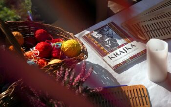 Krajka w ramach projektu EtnoPolska