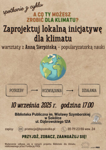 Plakat informacyjny