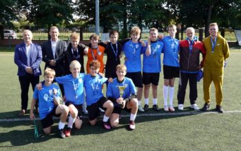 18 września 2025 na sokólskim stadionie odbył się Turniej Piłki Nożnej Szkół Podstawowych pn. „Z Orlika na Stadion”
