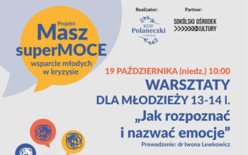 Kolejne warsztaty z cyklu Masz SuperMOCE