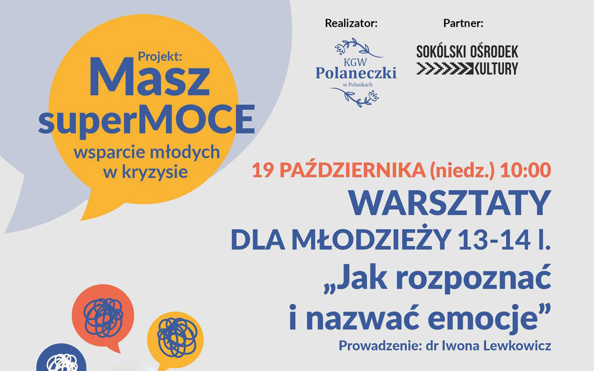 Kolejne warsztaty z cyklu Masz SuperMOCE