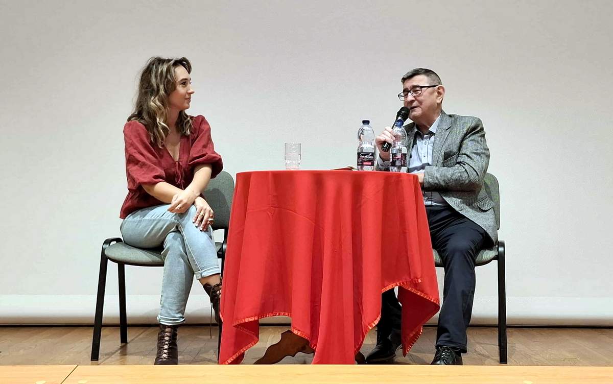 Dyskusyjny Klub Filmowy Fantom odwiedziła Sylwia Skrzypczak-Piękoś