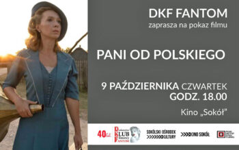 Film „Pani od polskiego" w ramach DKF-u
