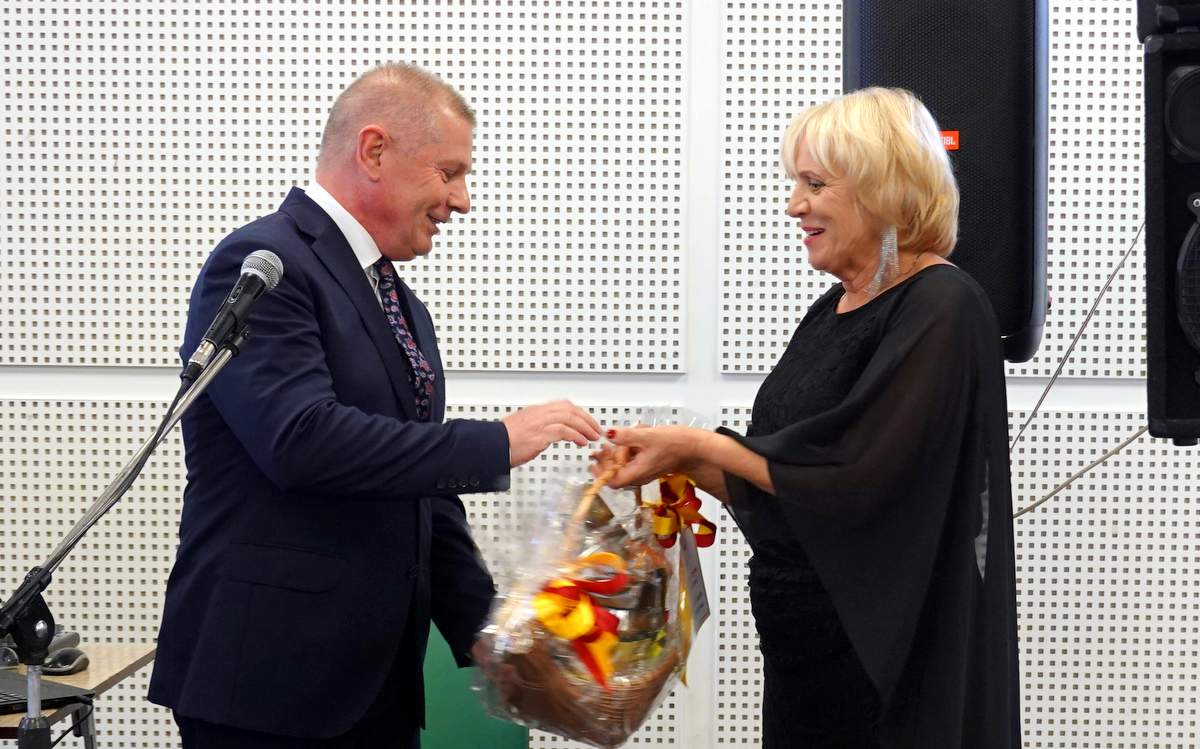 Seniorzy spotkali się z samorządowcami