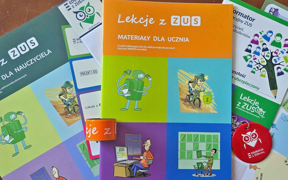 Lekcje z ZUS