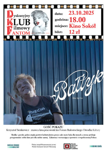 DKF Fantom zaprasza na film pt. „Bałtyk”