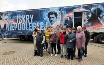 Mobilne widowisko edukacyjne „Iskry Niepodległej”