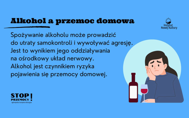 Alkohol a przemoc domowa