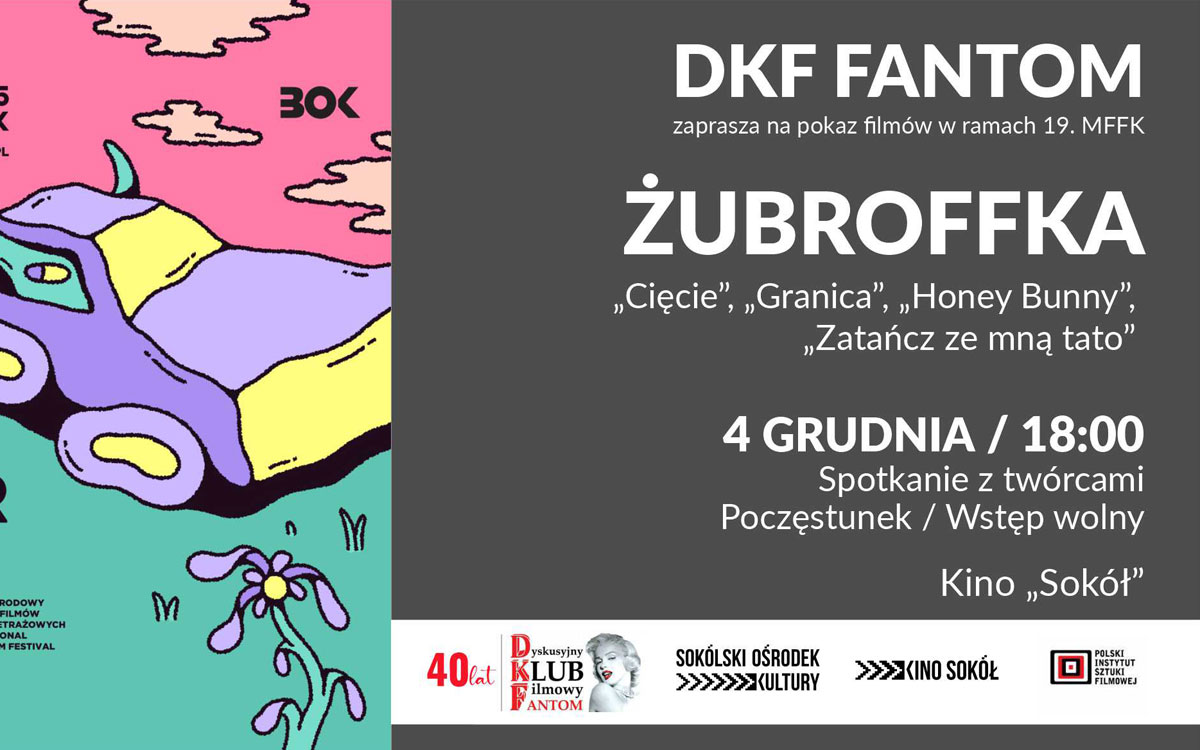 DKF Fantom zaprasza na kolację filmową (i festiwalową)