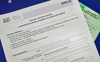 ZUS wniosek