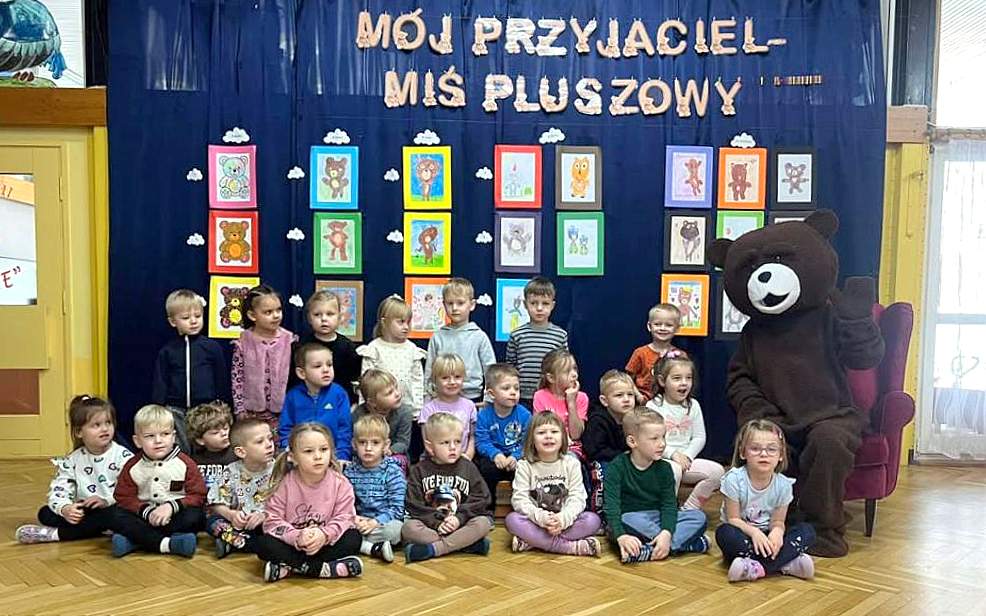 „Dzień Pluszowego Misia” – czyli wędrowanie i świętowanie z biblioteką