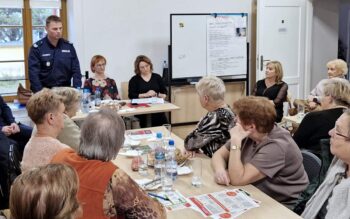 Spotkanie dotyczące przeciwdziałania przemocy wobec osób starszych