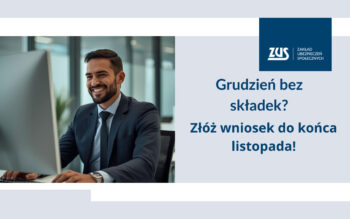 Wakacje składkowe ZUS