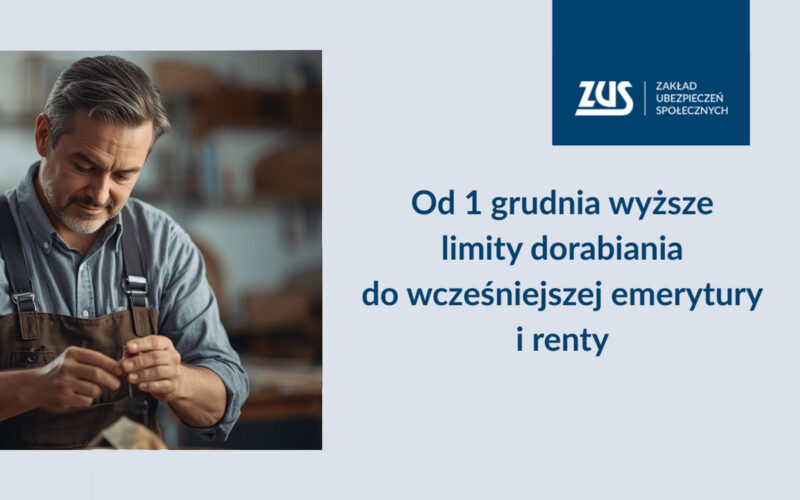 Emeryci i renciści mogą dorobić