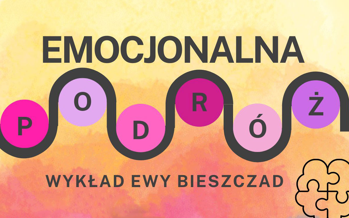 Zaproszenie na spotkanie pt. „Emocjonalna Podróż”