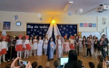Jasełka w Przedszkolu nr 1 w Sokółce