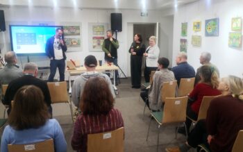 Borsuk - stał się bohaterem spotkania