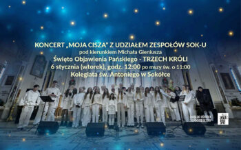 Zaproszenie na koncert „Moja Cisza”