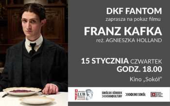„Franz Kafka” na DKF-ie