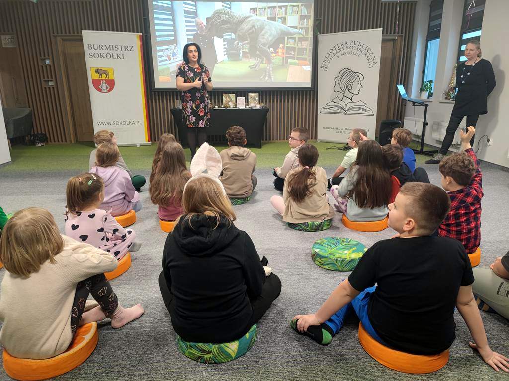 „Ferie z biblioteką” w Oddziale dla Dzieci i Młodzieży – tydzień pierwszy