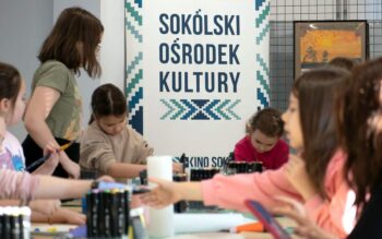 "Ferie z SOKiem" w Sokólskim Ośrodku Kultury
