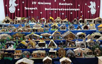 Gminny Konkurs Szopek Bożonarodzeniowych