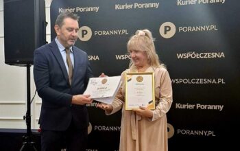 Nagroda dla dyrektora, nauczyciela i Przedszkola nr 5 w Sokółce