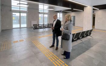 Techniczny odbiór Gminnego Centrum Przesiadkowego w Sokółce